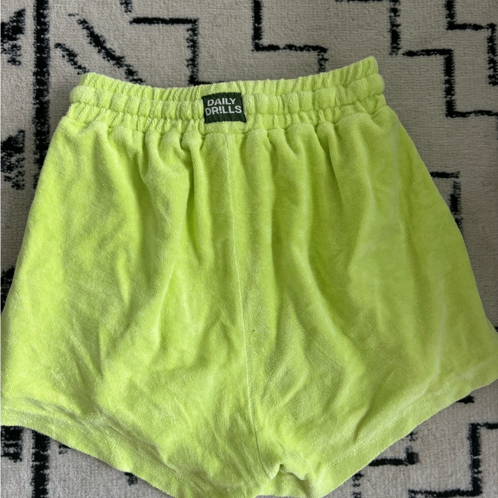 Daily drills terry shorts in zilker XS/s